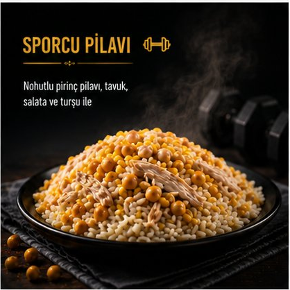 SPORCU PİLAVI