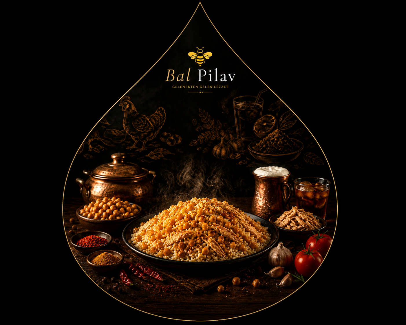 Bal Pilav İmza Lezzeti